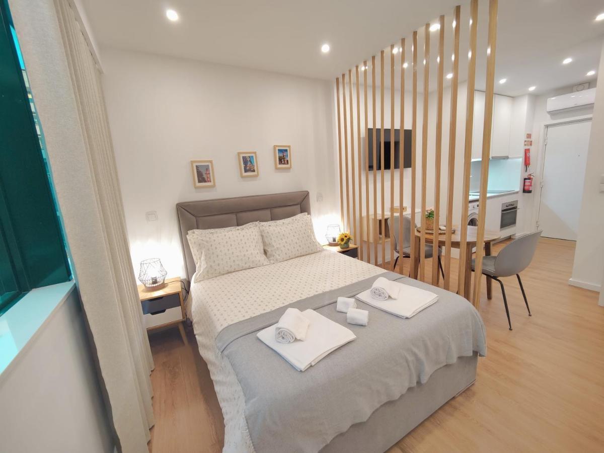 A Window To Porto - Premium Apartment Porto Downtown Bagian luar foto
