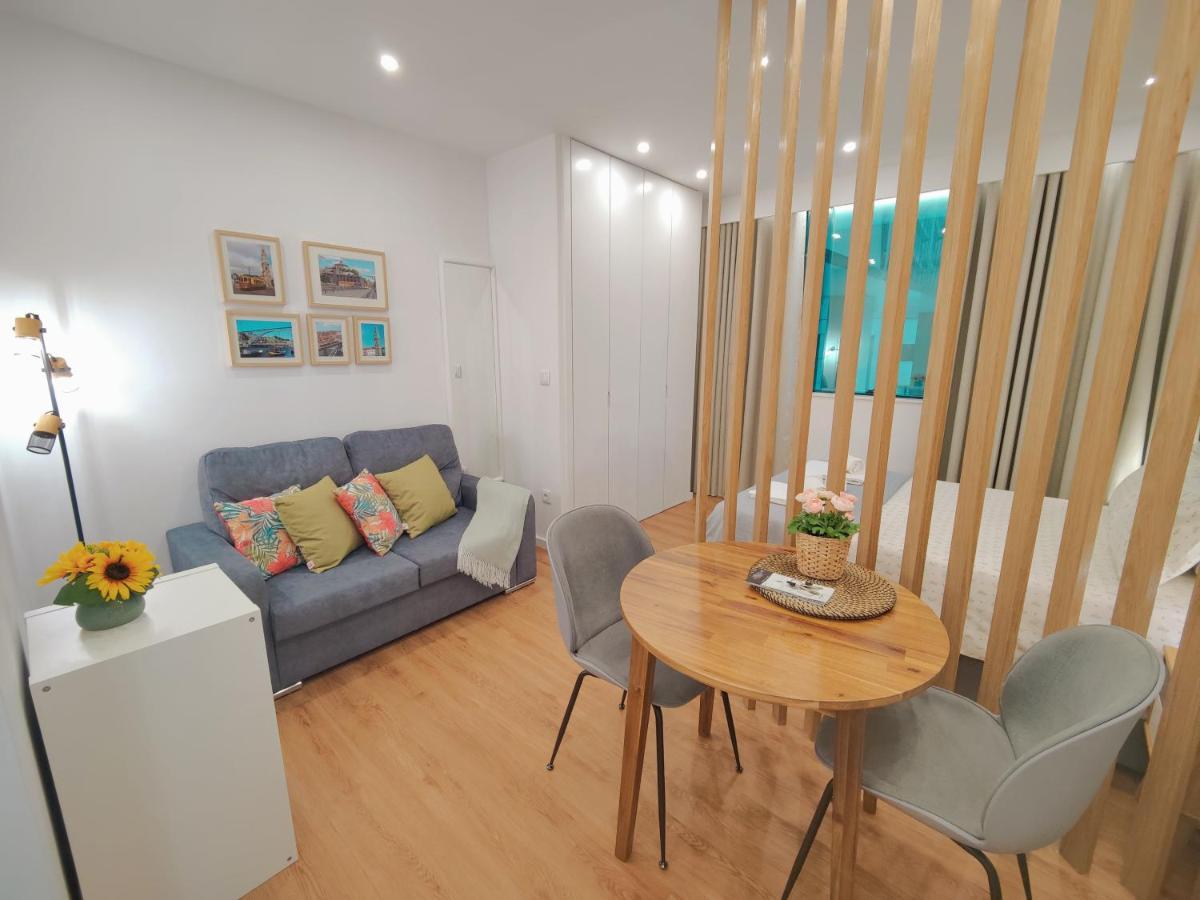 A Window To Porto - Premium Apartment Porto Downtown Bagian luar foto